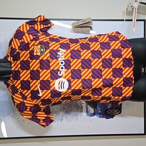 FC Barcelona Woman's Short Sleeve Game Jersey
